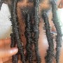 Natural Perm Rods