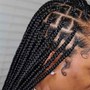 mini small Knotless Braids/boho