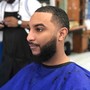 (BASIC) Fade &amp; Facial Grooming