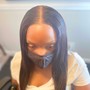 Lace front wig(install)