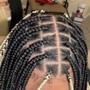 Stitch Braids w. added heart parts (special style)