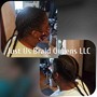 2 Feed-In Dutch Braids