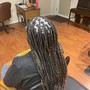 Bohemian Braids (short,Bob or shoulder length) (hair included human)