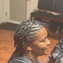 Senegalese Twist or simple twist with braiding hair