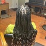 Tree Braids (human hair or synthetic)hair included