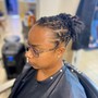 Top Knot Interlocking Maintenance w/ Basic Style