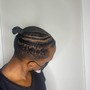 High Ponytail W/Hair added