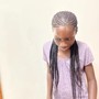 Kids Knotless Braids