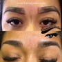 Eyebrow Tinting and Lamination