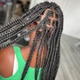 Braid takedown scalp braids