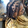 Retwist w/ Two-Strand Twist