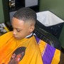 Fade or Taper Men's Cut