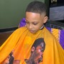 Fade or Taper Men's Cut