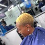 Bleach and Tone, Women's Cut