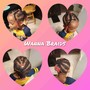 Kid's (9Ndunder) Braids with Beads