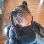 Kid's Braids (age 6-9)