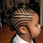 Kid's Braids (age 6-9)