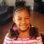 Kid's Braids (age 6-9)