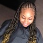 Individual Braids  (box braids)