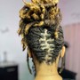 Take down (Braids/Twist)