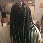 Male Individual Braids