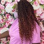 Crochet Braids with curly or straight hair