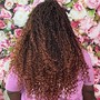 Crochet Braids with curly or straight hair