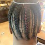 5 Feed-In Braids