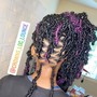 Invisible locs &amp; twist style