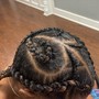 Kid's Knotless Braids