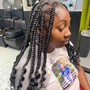 Coi  Leray knotless braids