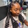 Coi  Leray knotless braids