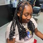 Coi  Leray knotless braids