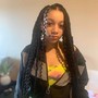 Medium Box Braids