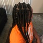 Medium Box Braids