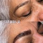 Eyebrow Lamination + Wax