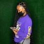 Medium box braids