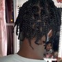 Faux locs