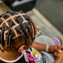 Children cornrows  (hair added)