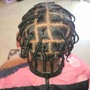 Individual Braids for men