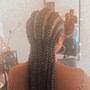 medium lemonade braids