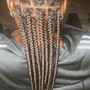 Feed-in front Sew in back