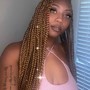 Medium Box Braids