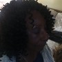 Virgin Relaxer or Regular relaxer includes iron out or curls