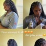 wig/quick weave/sew in braid down