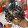 Large Natural Twists