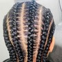 Stitch braids