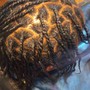 Kid's Braids w/ Hair Added