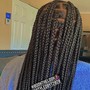 SMALL GODDESS KNOTLESS BRAIDS