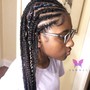 Fulani Braids/ Tribal Braids